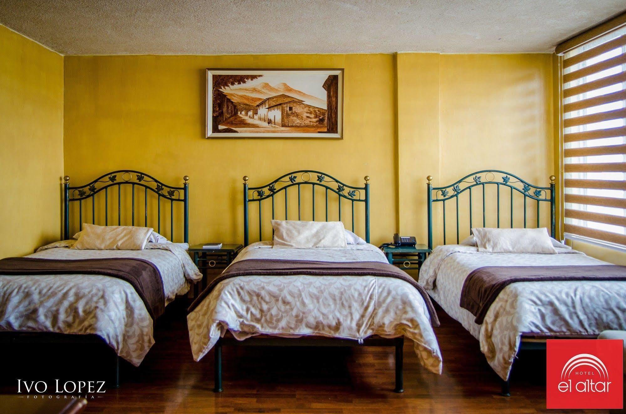 Hotel El Altar Riobamba Exterior foto